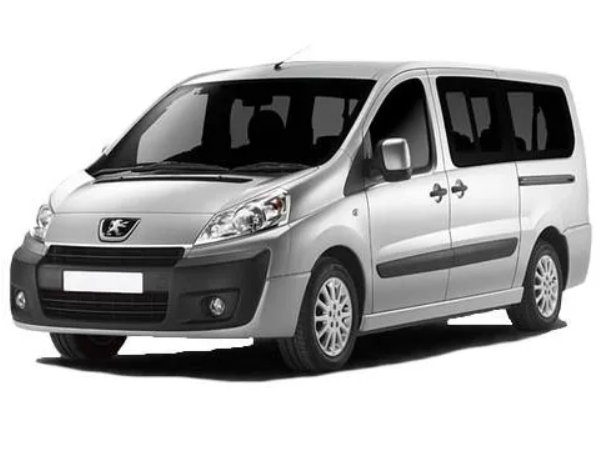 Peugeot Expert [G9] (2007-2016) задня кришка